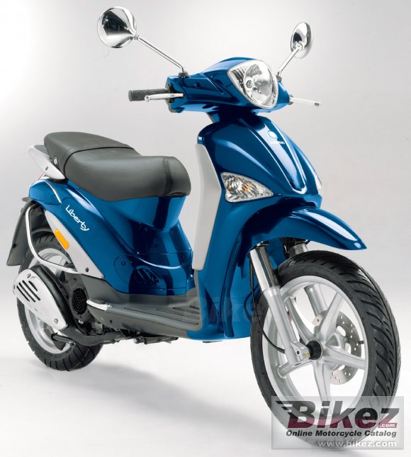 2006 piaggio liberty 125 4 stroke photo